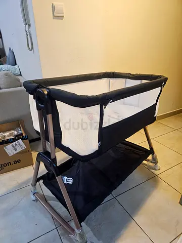 baby bedside crib