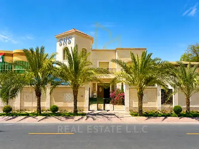 With an all-inclusive price for electricity, water, and air conditioning, own a luxurious villa for sale in Al Rawda 3 - Ajman | 5 master bedrooms | 5