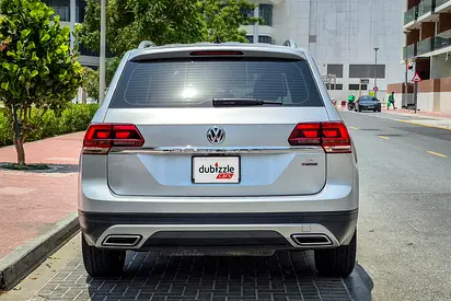 2018 Volkswagen TERAMONT 照片 7