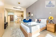 Furnished Studio | Madison Residences | Pool &amp; City View (Excluding Bills)