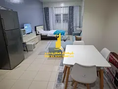 A golden opportunity! Luxurious, fully furnished studio apartment for monthly rent in Ajman One Towe