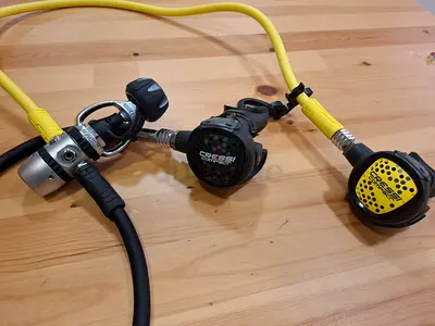 Cressi Ac2 Regulator Set (1st stage, 2nd stage, Octo)