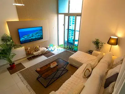 Chic Furnished 2BR | Captivating Marina Views | Move In Ready