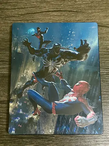 Marvels Spider-Man 2 Collectors Edition - Steelbook ONLY Sony PlayStation 5 2023