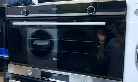 Siemens IQ500 built-in 90cm electric oven Daul fan