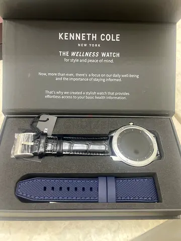 Kenneth Cole Mens smart Watch with Extra Strap - Like New