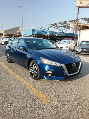 NISSAN ALTIMA SR V4/2.5L MODEL 2020