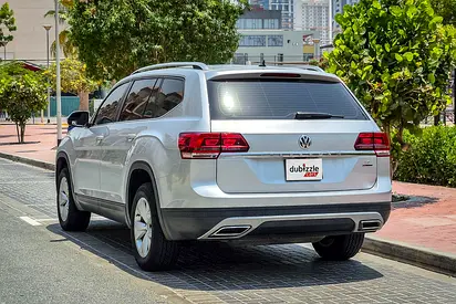 2018 Volkswagen TERAMONT 照片 8