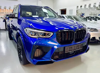 BMW X5 M Competition 2021 | GCC Specs | Pristine Condition