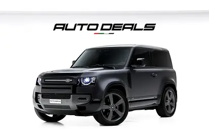 2023 Land Rover Defender 90 V8 P525 Carpathian Edition | Luxury Off-Road Icon | Exclusive Edition