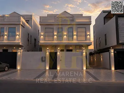 فيلا فاخرة مقابل حديقة بتصميم راقٍ ومساحات واسعة وسعر شامل كل شئ