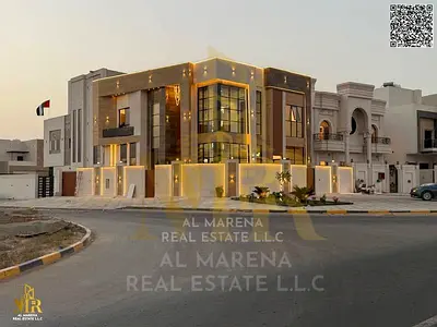Super modern corner villa, 5 bedrooms, luxurious design and high-end finishes, prime location. Price includes registration and ownership fees. An idea