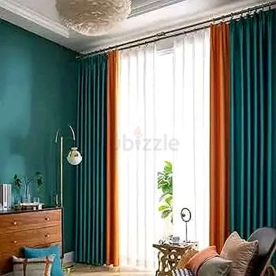 Curtains decoration