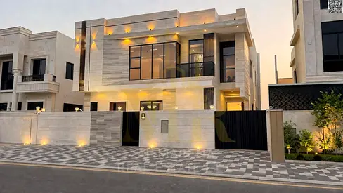 فيلا فاخره طابقين وروف  مع مسبح داخلي وخصوصي بسعر شامل رسوم وكهرباء ومياه ومكيفات انتهز الفرصه