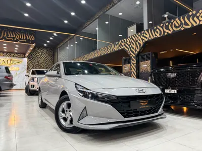 Pristine 2023 Hyundai Elantra Comfort | GCC Specs | Low Mileage
