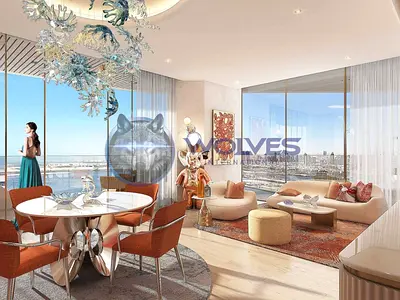 Coral Reef | Uninterrupted Sea view | High end luxury branded residential building
