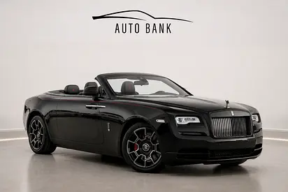 Rolls-Royce Dawn Black Badge 2020 - GCC Specs