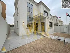A fantastic opportunity to own a distinctive villa in Al Muwaihat 3, next to the mosque. This two-st