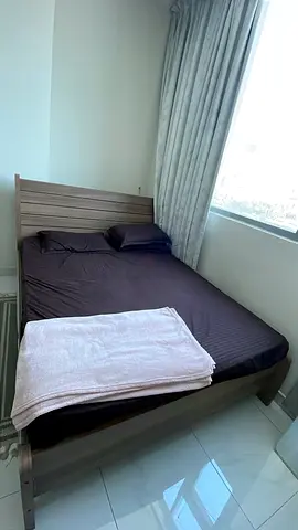 Homebox - Queen Size Bed with Mattress - Rarely Used Excellent Condition