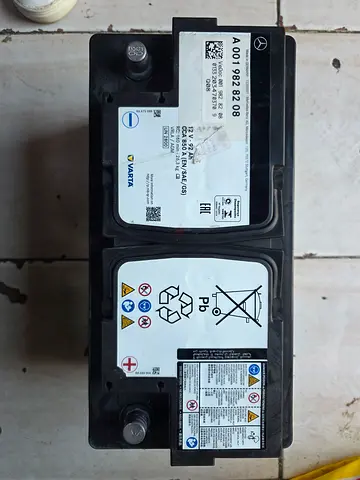Mercedes original battery like new