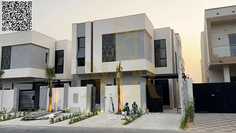 🏡✨ With electricity, water, and air conditioning, own your dream villa and invest in a luxurious villa in the heart of Al Zahia. ✨🏡