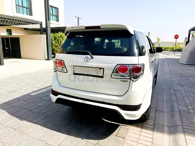 Toyota Fortuner 2015 TRD Sportivo GCC Specs