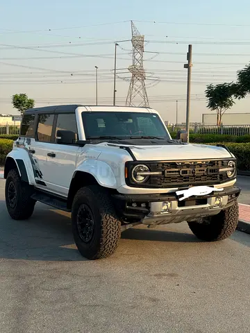Ford Bronco Raptor 2024 American Specs - Brand New Off-Road Beast