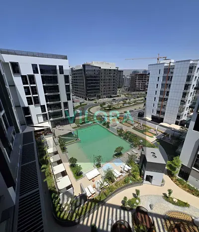 Spacious Layout | Pool and Amenities View | High Floor