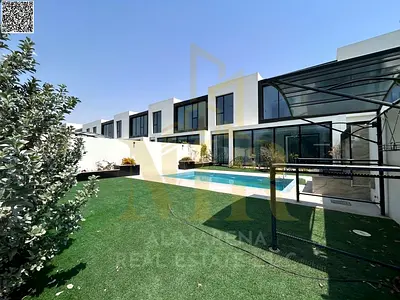 Luxury villa in Al-Zawraa – private pool and high-end finishes, price includes electricity, water and air conditioning.