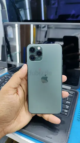 iPhone 11 Pro 256GB - Midnight Green, Good Condition