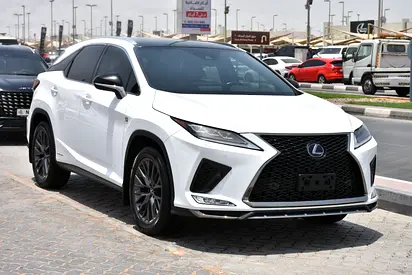 2021 Lexus RX 450h F Sport | Hybrid Luxury SUV | American Specs