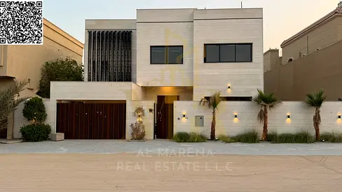 Al Rawda Villa, freehold, private swimming pool, directly opposite the mosque, electricity and water included. Strategically located near Sheikh Moham