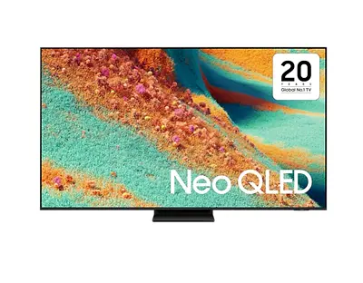 تلفزيون ذكي Neo QLED معزز بتقنية Samsung Vision AI بدقة 4K مقاس 65 بوصة طراز QN85F -2024