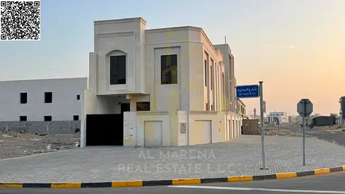 With an all-inclusive price for electricity, water, and air conditioning, own a luxurious villa for sale in Al Rawda 3 - Ajman | 4 master bedrooms | 4
