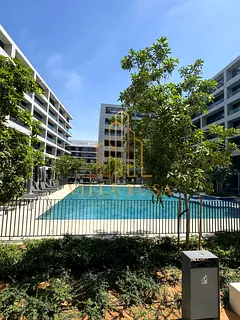 Ground Floor 1BR Apartment for Rent in Aljada