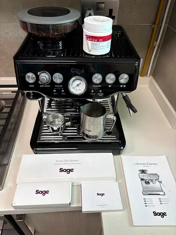 Breville barista express