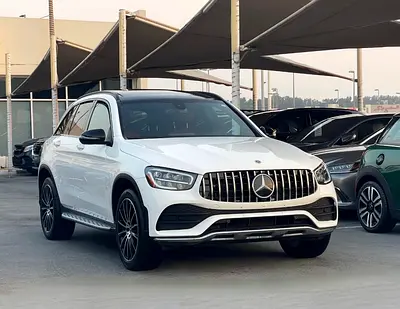 MERCEDES-BENZ - GLC300 - 2021 - V4 - 2,0L - BY TURBO - AMERICAN SPECS VERY GOOD CONDITION
