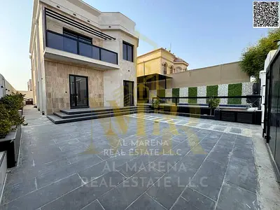 Direct fr om Owner 5 Master BR Villa for Sale in AlMowaihat Ajman | Water & Electricity Included | Turnkey | Freehold 2 5