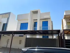 Brand new villa for rent | Al Yasmin | 5 bedrooms | Majlis + living room | 100,000 | 4 installments