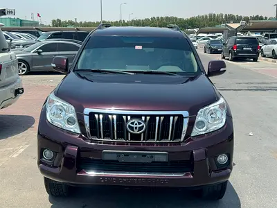 Toyota Prado 2012 TXL GCC Specs
