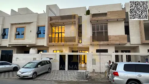فيلا طابقين وروف مطبخ امريكي وموقع قريب من الخدمات والمرافق العامه بسعرشامل رسوم التسجيل والتمليك