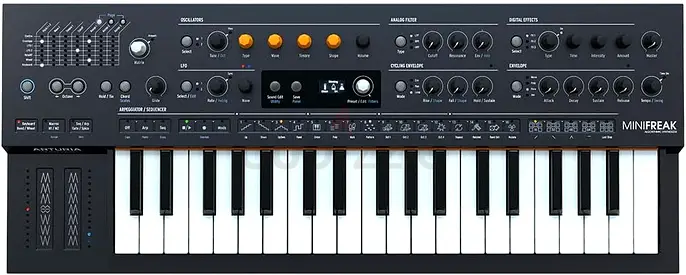 Arturia MiniFreak Synthesizer - Compact Hybrid Analog/Digital Keyboard