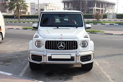 Mercedes-Benz G-Class G 63 AMG 2019 GCC Specs GARGASH HISTORY