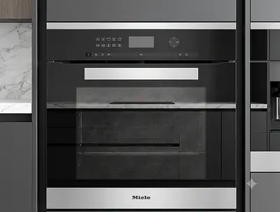 Miele H 6461 BP 60cm Built-In Electric Oven – Premium Series 600 | German Engineering