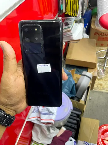 Samsung Galaxy (black) - good working condition