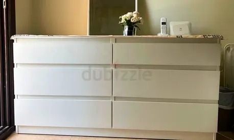 IKEA 6-Drawer Dresser / Chest of Drawers – Excellent Condition