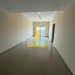 Largest one-bedroom apartment for annual rent in Ajman - Al Jurf 3 - behind the Chinese Mall. High-e