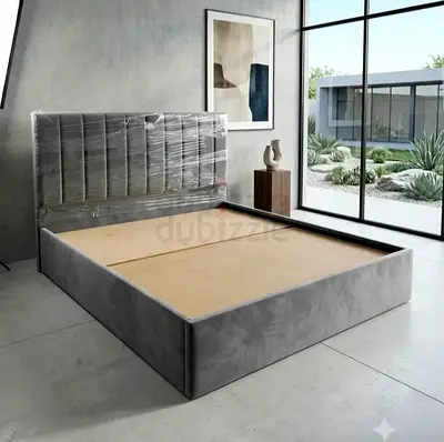 Brand New king size Bed frame including Medical Mattress Available