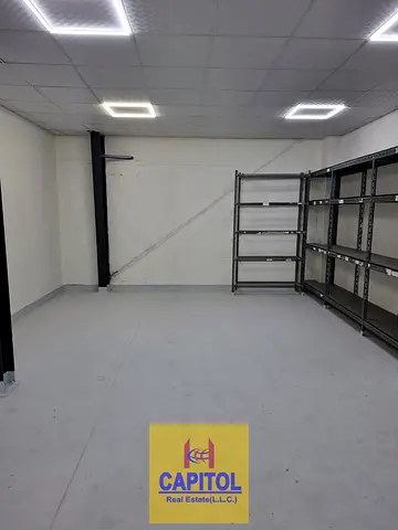 Warehouse with own washroom facility available in Al-Qouz 1 prime location.