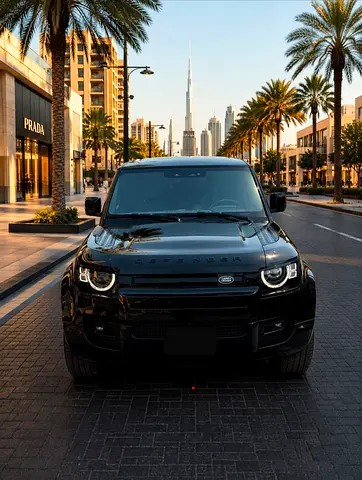 Land Rover Defender 110 V8 Edition P525 2025 GCC Specs